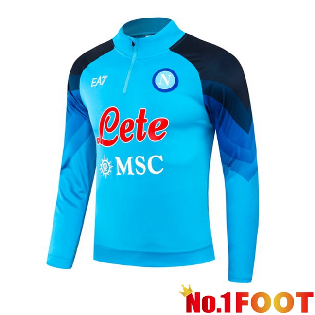 SSC Napoli Training Sweatshirt Blue 2023/2024