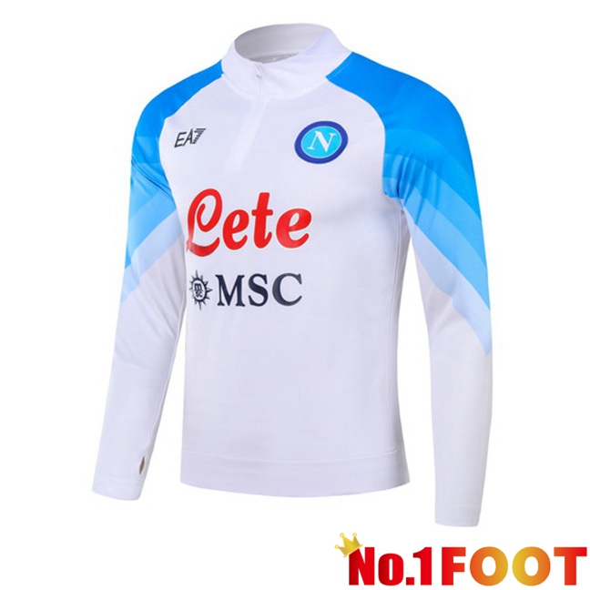 SSC Napoli Training Sweatshirt White 2023/2024