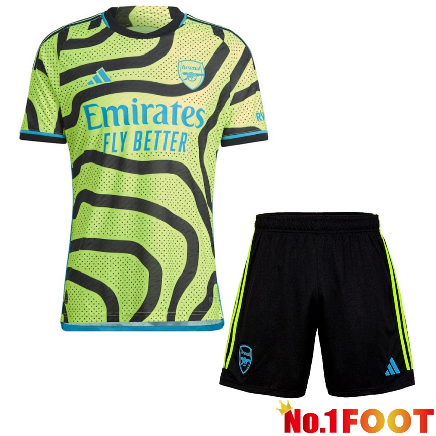 FC Arsenal Soccer Jersey Away + Shorts 2023/2024