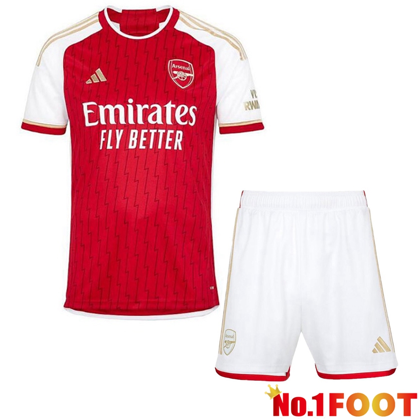 FC Arsenal Soccer Jersey Home + Shorts 2023/2024