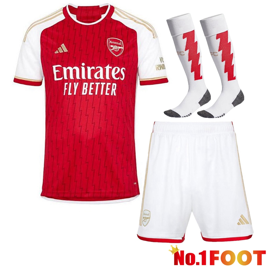 FC Arsenal Soccer Jersey Home (Shorts + Sock) 2023/2024