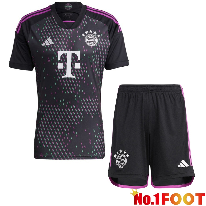 Bayern Munich Soccer Jersey Away + Shorts 2023/2024