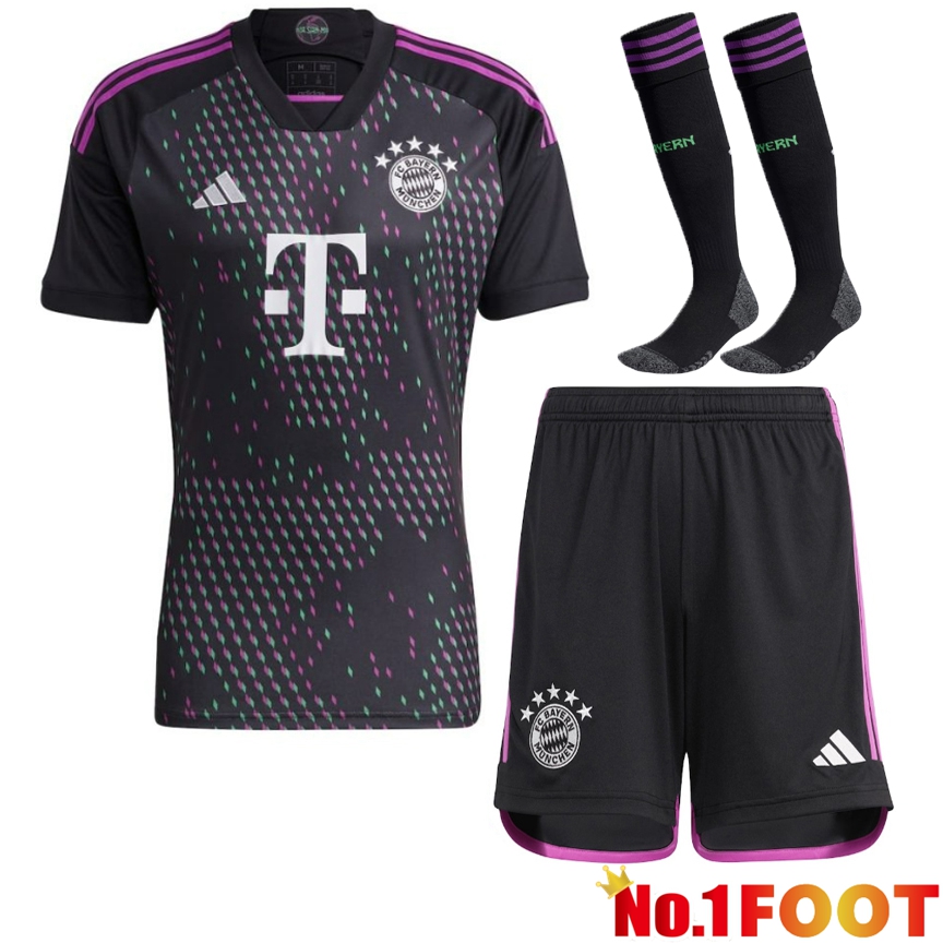 Bayern Munich Soccer Jersey Away (Shorts + Sock) 2023/2024