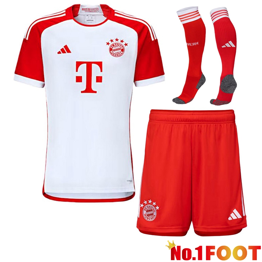 Bayern Munich Soccer Jersey Home (Shorts + Sock) 2023/2024