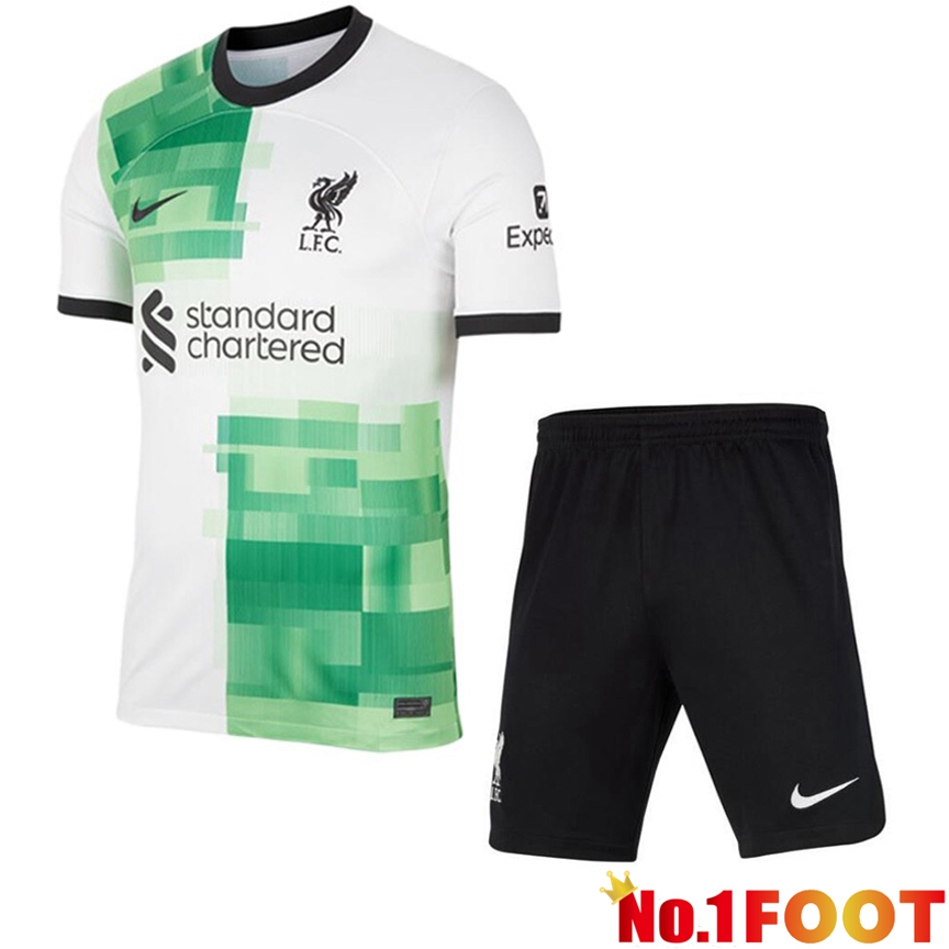 FC Liverpool Soccer Jersey Away + Shorts 2023/2024