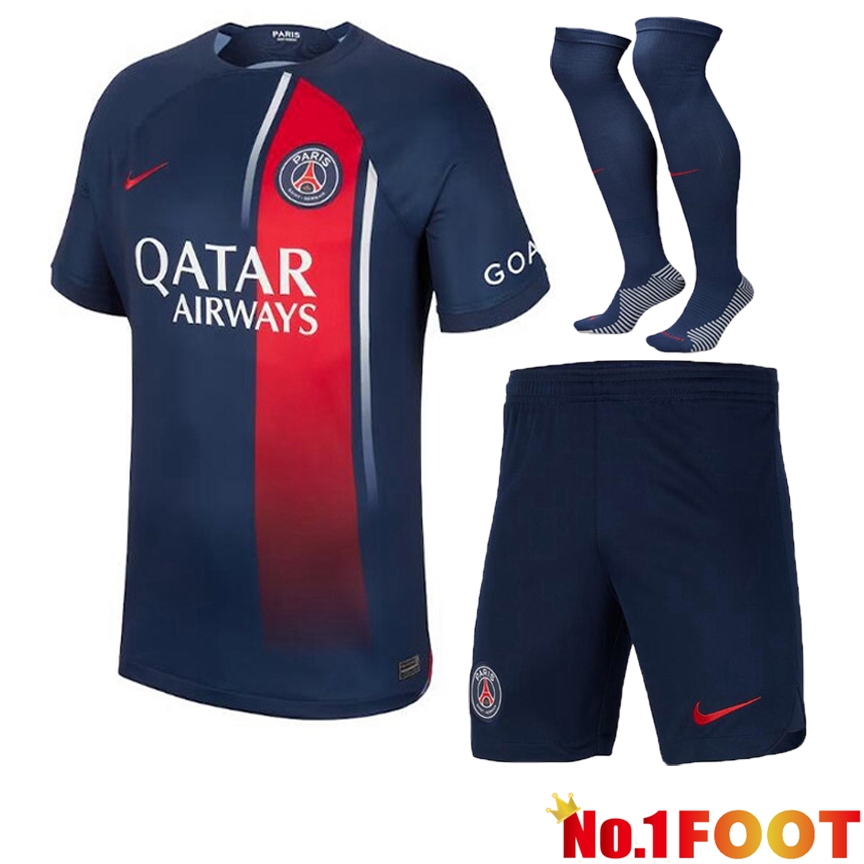 Paris PSG Soccer Jersey Home (Shorts + Sock) 2023/2024