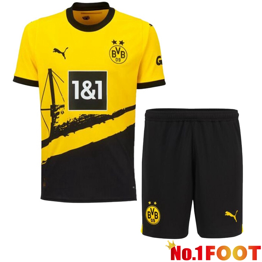 Dortmund Soccer Jersey Home + Shorts 2023/2024