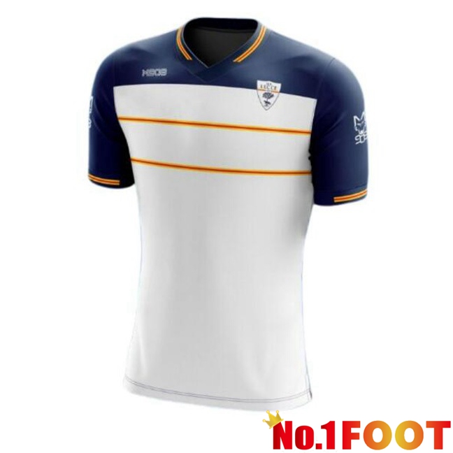 Lecce Away Football Jersey White 2023/2024 - Click Image to Close