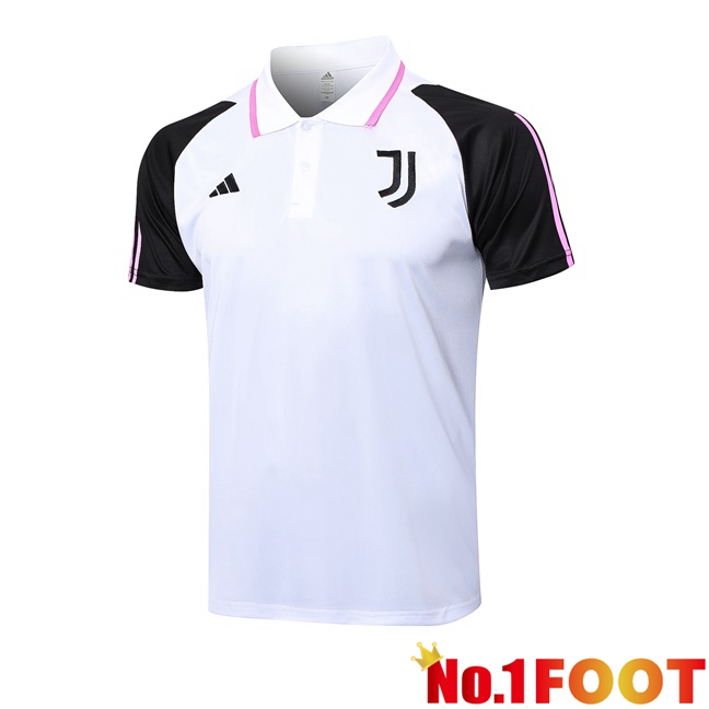 Juventus Soccer Polo White 2023/2024 - Click Image to Close