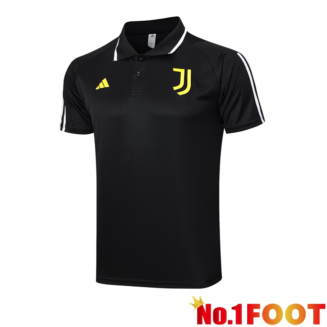 Juventus Soccer Polo Black 2023/2024