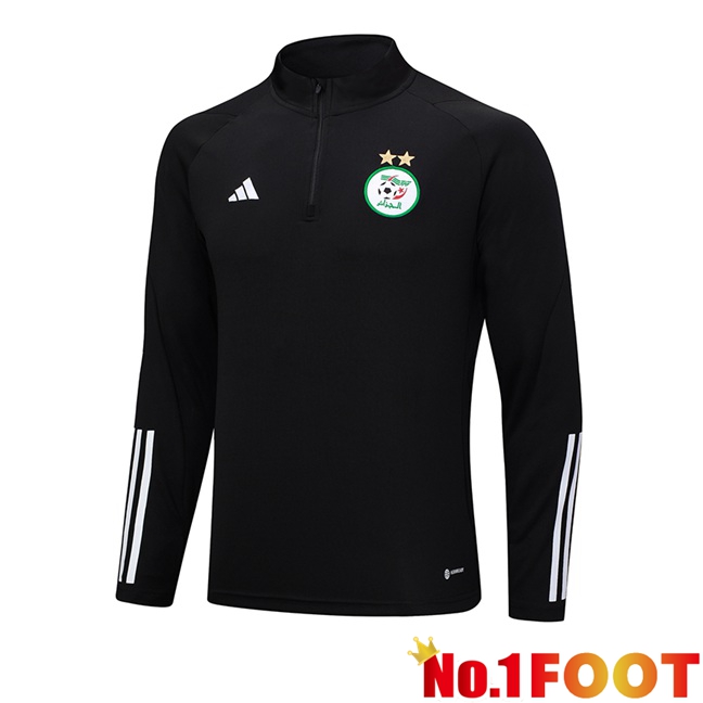 Algerie Training Sweatshirt Black 2023/2024