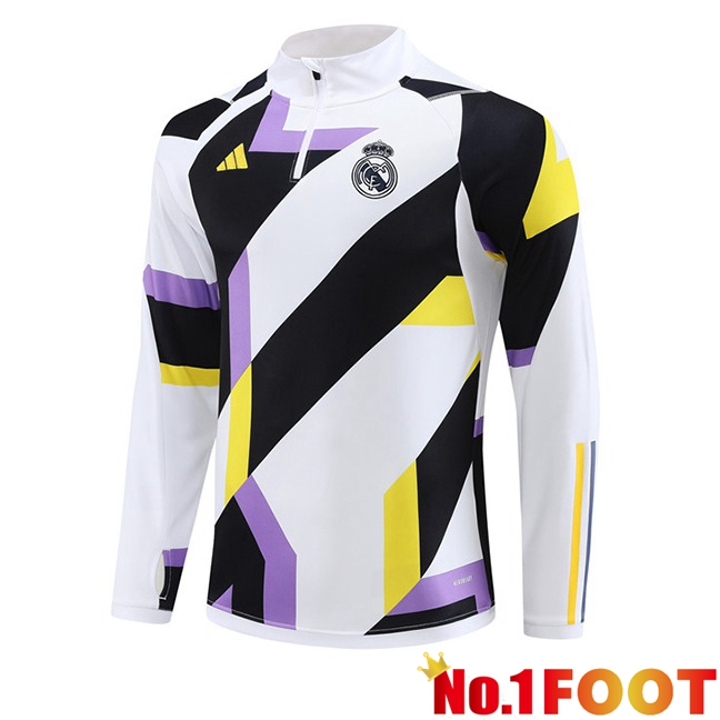 Real Madrid Training Sweatshirt White 2023/2024