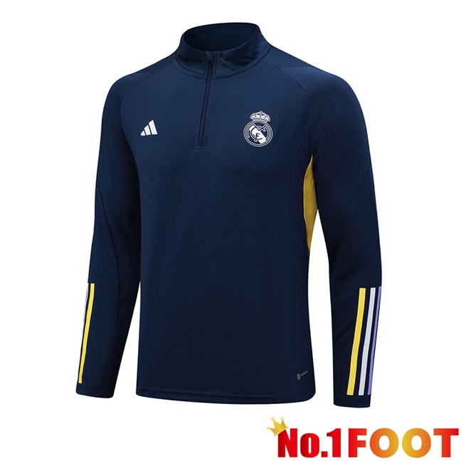 Real Madrid Training Sweatshirt Blue Royal 2023/2024