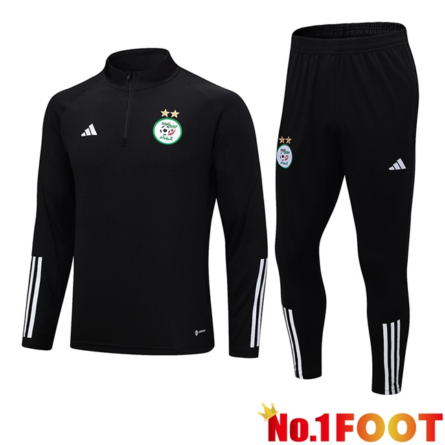 Algerie Training Tracksuit Suit Black 2023/2024