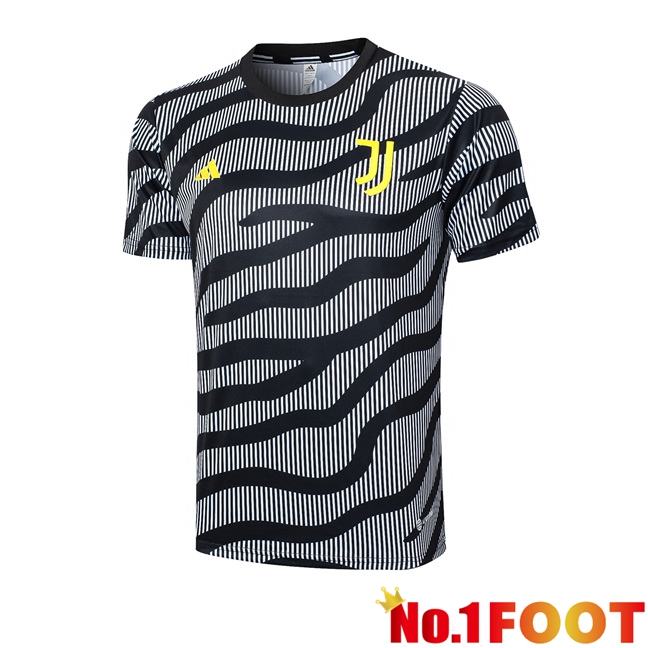 Juventus Training T Shirt Black 2023/2024