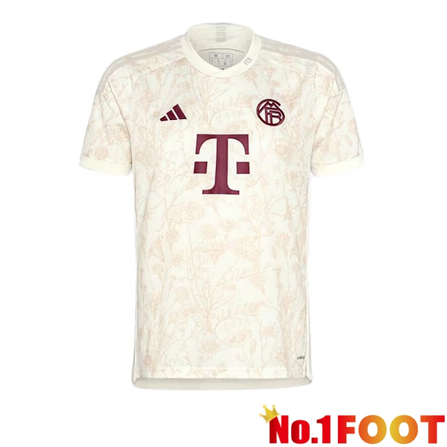 Bayern Munich Third Football Jersey Yellow 2023/2024