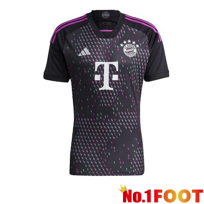 Bayern Munich Away Football Jersey Black 2023/2024