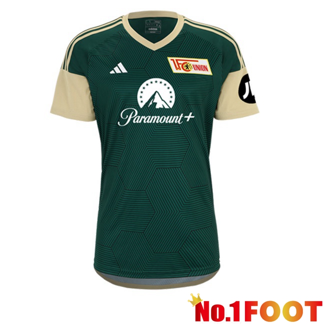 FC Union Berlin Third Football Jersey Green 2023/2024