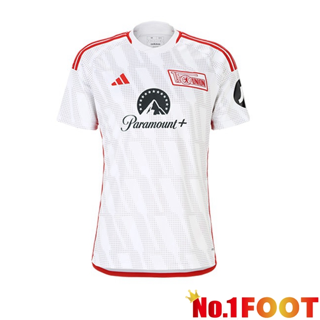 FC Union Berlin Away Football Jersey White 2023/2024