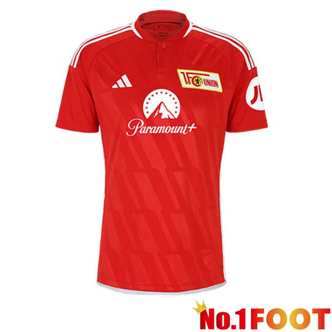 FC Union Berlin Home Football Jersey Red 2023/2024