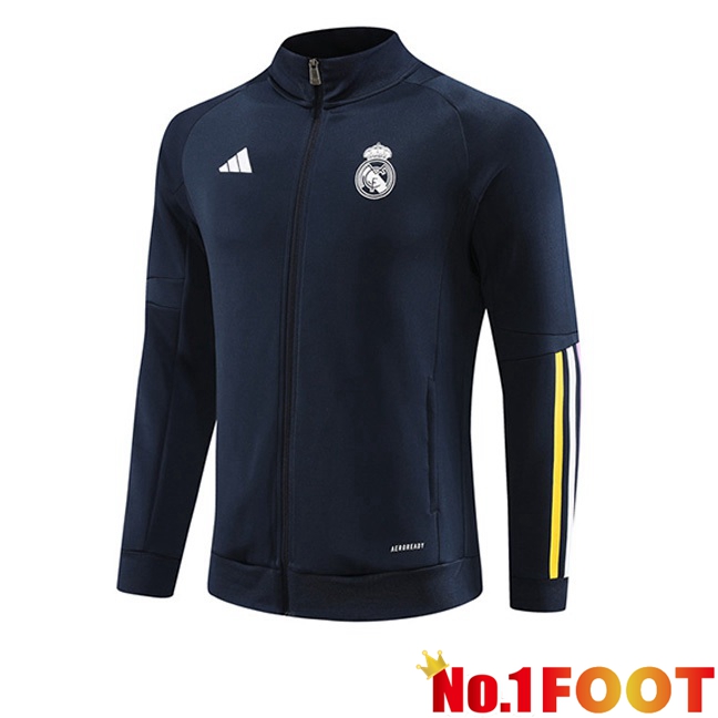 Real Madrid Training Jacket Blue Royal 2023/2024