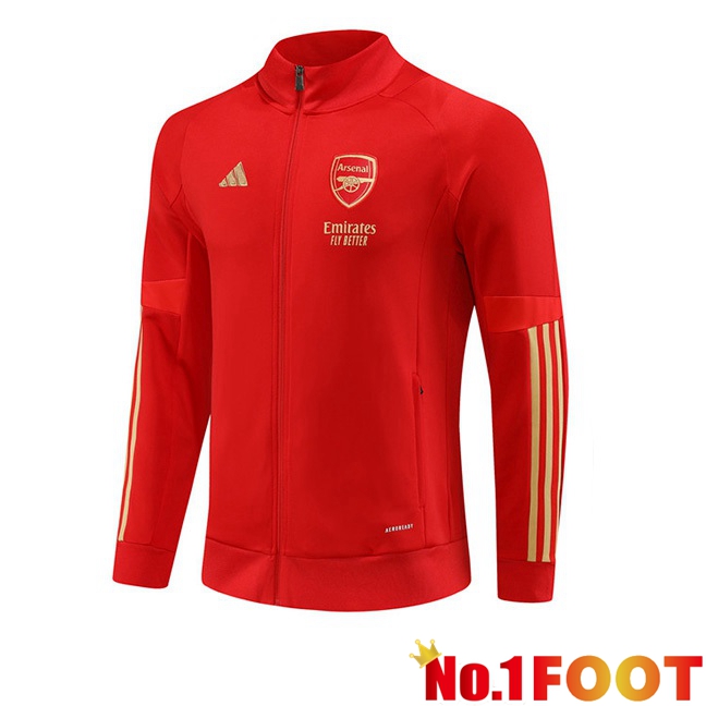 Arsenal Training Jacket Red 2023/2024