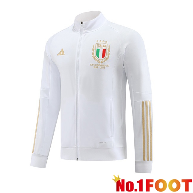 Italy Training Jacket White 2023/2024