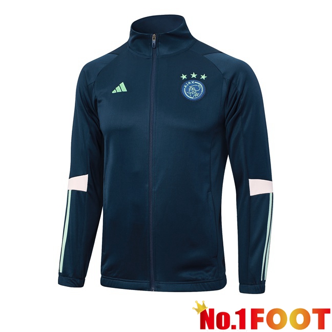 AFC Ajax Training Jacket Blue Royal 2023/2024