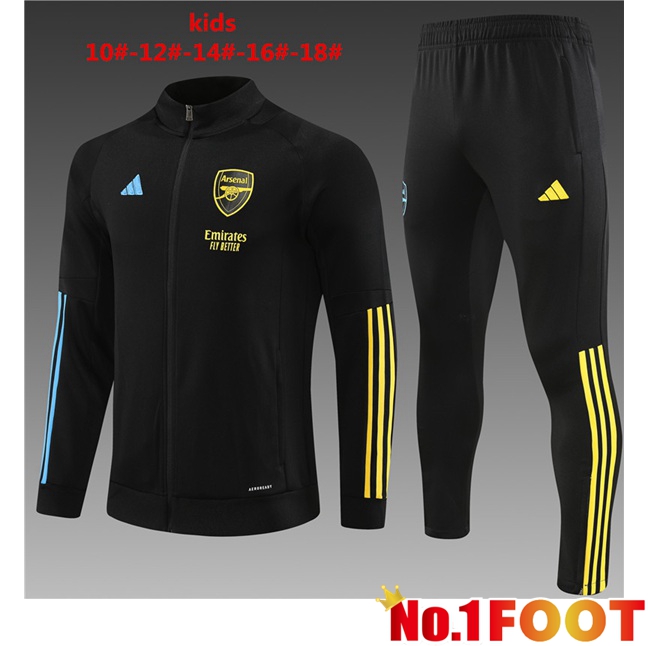 Arsenal Kids Training Tracksuit Suit - Jacket Blue 2023/2024