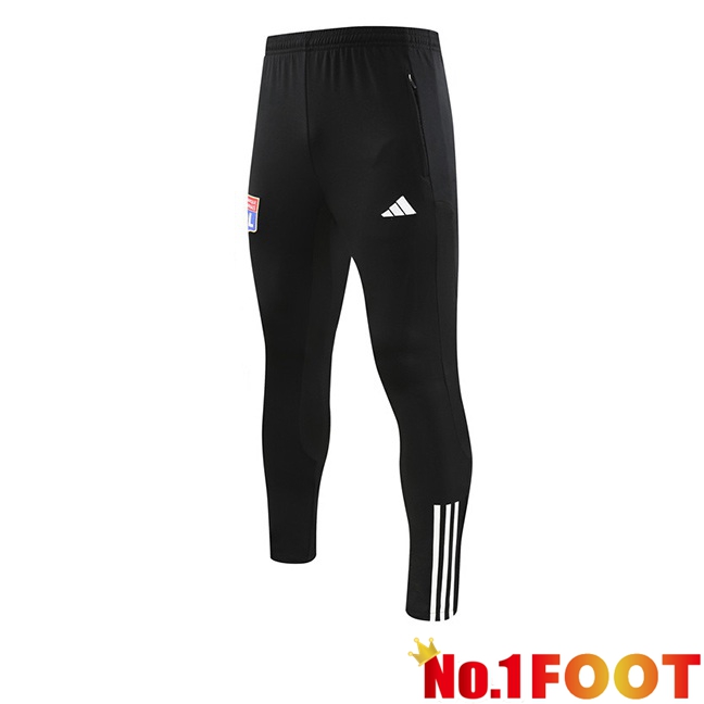 Lyon OL Training Pants Black 2023/2024