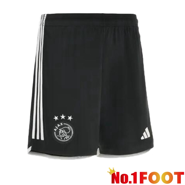 AFC Ajax Soccer Shorts Third Black 2023/2024