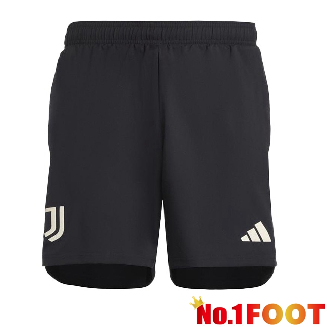 Juventus Soccer Shorts Third Black 2023/2024