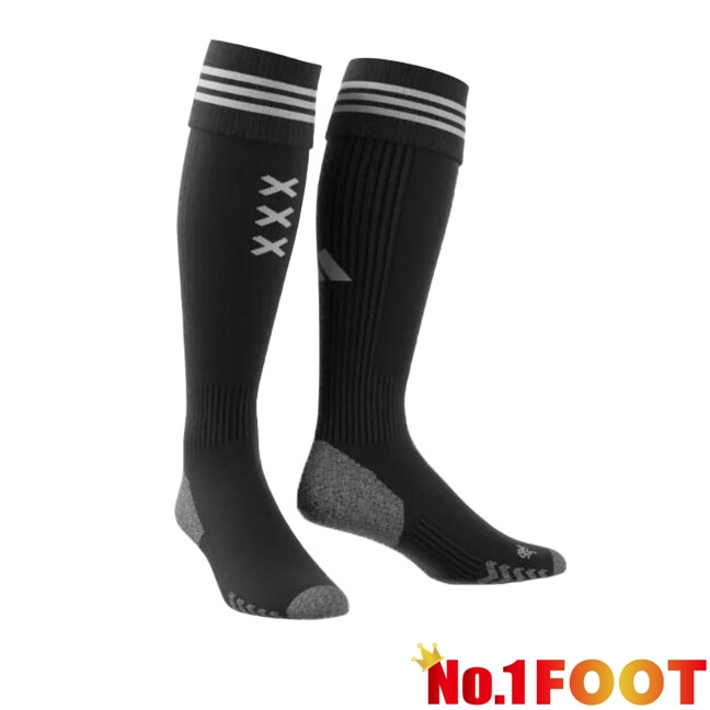 AFC Ajax Soccer Socks Third Black 2023/2024