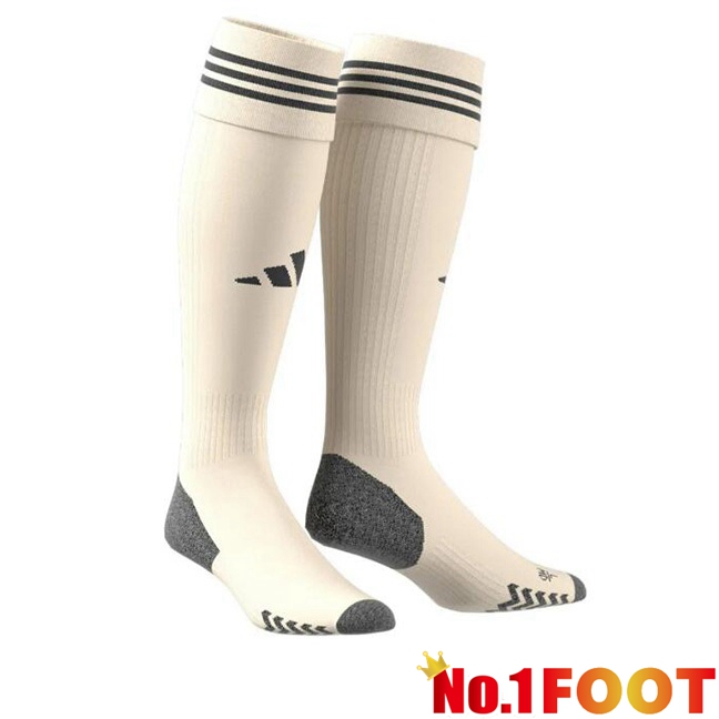 AS Roma Soccer Socks Away Yellow 2023/2024