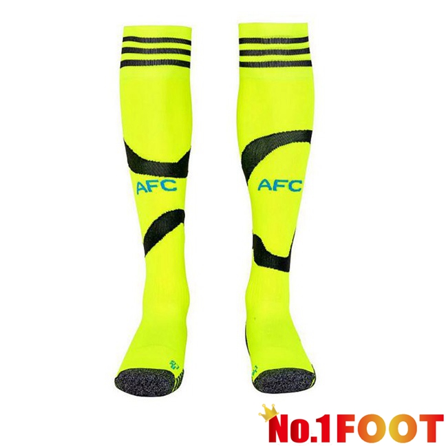 Arsenal Soccer Socks Away Green 2023/2024