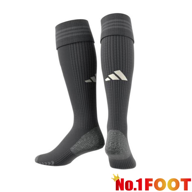 Juventus Soccer Socks Third Black 2023/2024