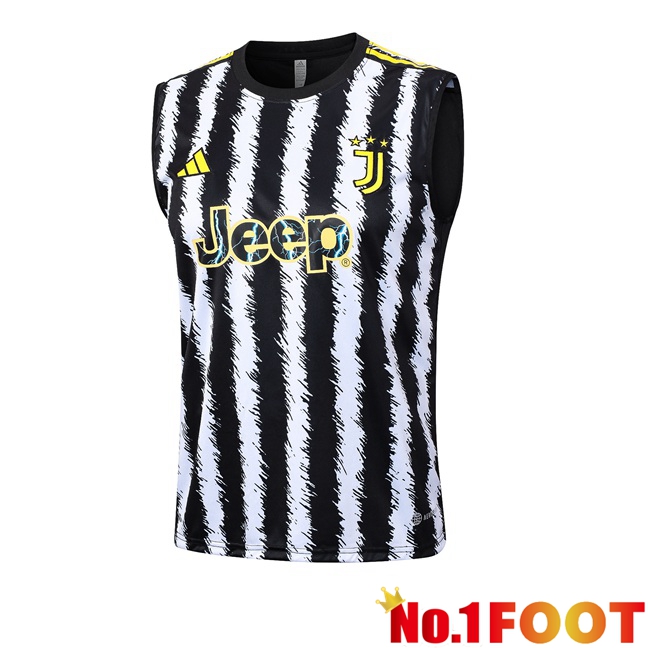 Juventus Soccer Vest Black 2023/2024