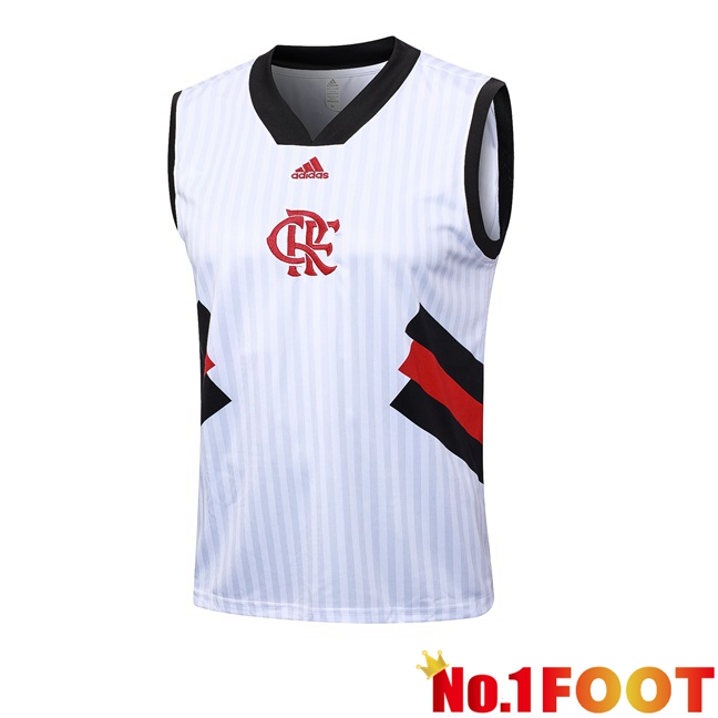 Flamengo Soccer Vest White 2023/2024