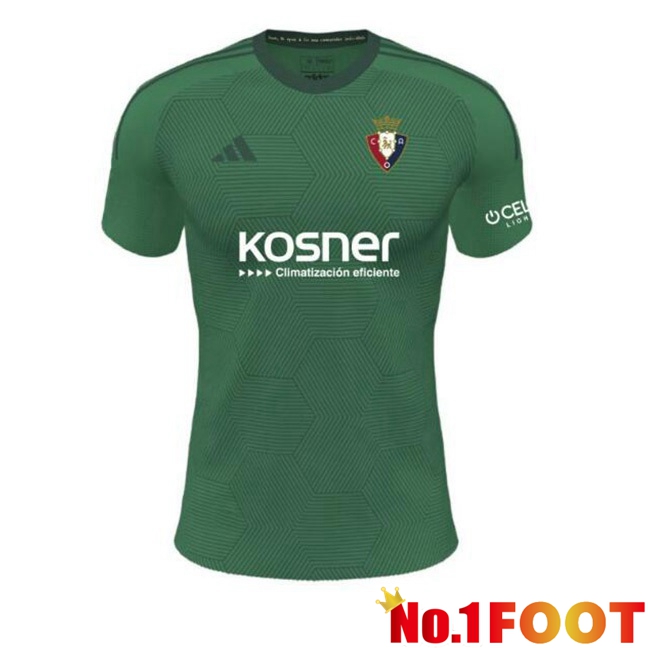 CA Osasuna Third Football Jersey Green 2023/2024