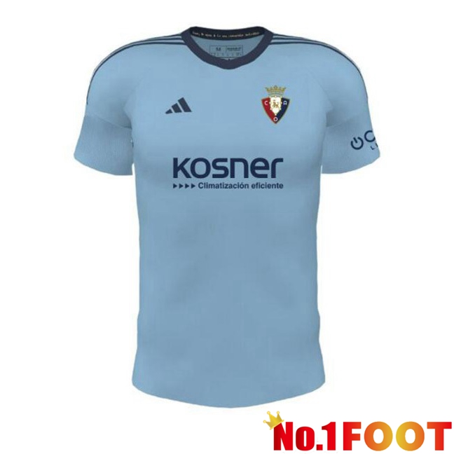 CA Osasuna Away Football Jersey Blue 2023/2024