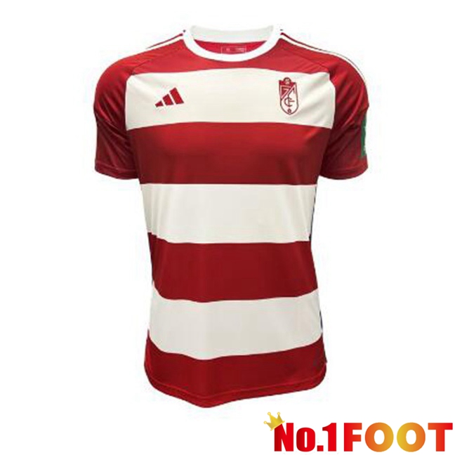 Granada CF Home Football Jersey Red 2023/2024