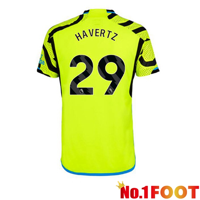 Arsenal (HAGreenZ 29) Away Football Jersey Green 2023/2024