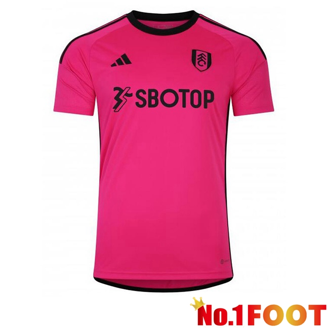 Fulham FC Away Football Jersey Rose 2023/2024