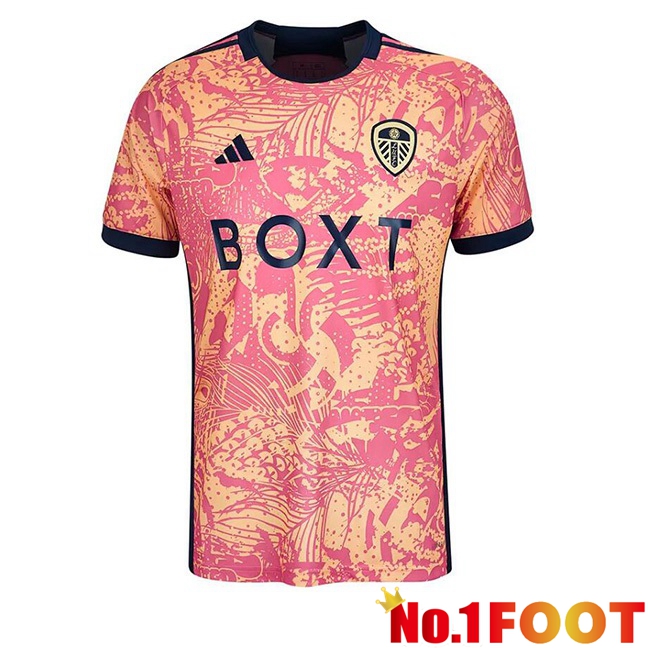 Leeds United Third Football Jersey Rose 2023/2024