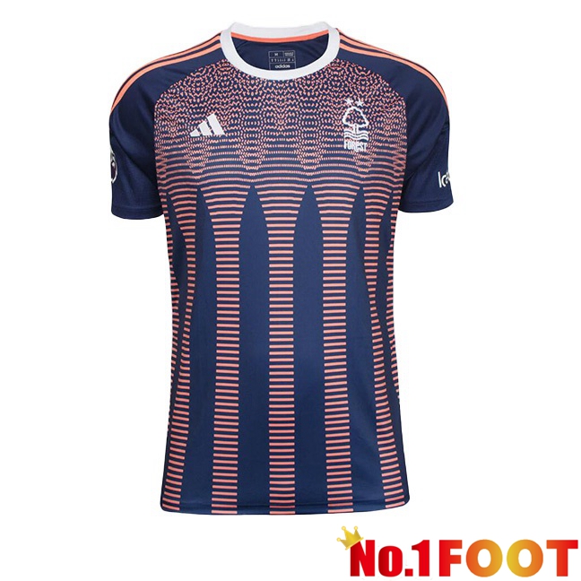 Nottingham Forest Third Football Jersey Purple 2023/2024