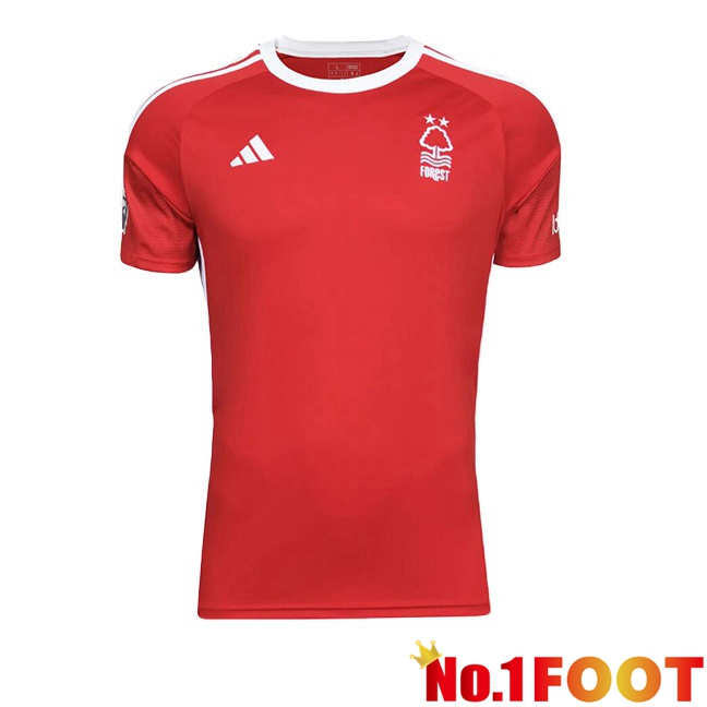 Nottingham Forest Home Football Jersey Red 2023/2024