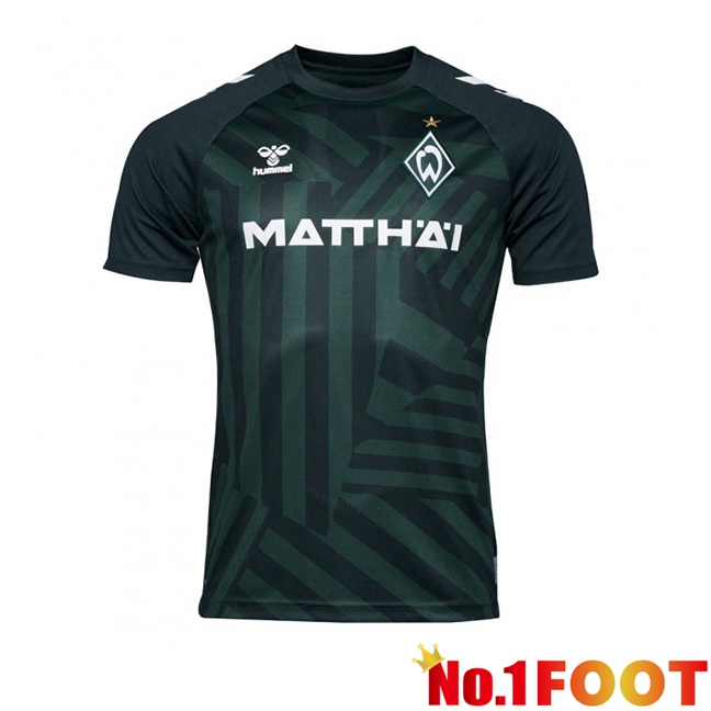 SV Werder Bremen Third Football Jersey Green 2023/2024