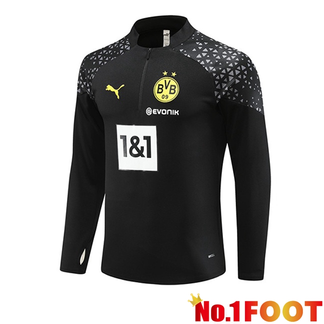 Dortmund BVB Training Sweatshirt Black 2023/2024