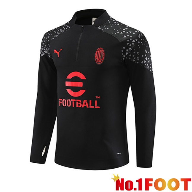 AC Milan Training Sweatshirt Black 2023/2024