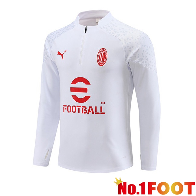 AC Milan Training Sweatshirt White 2023/2024